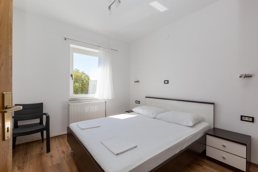 אוברובץ Apartments Duje Ribnica מראה חיצוני תמונה